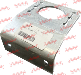Preview: 23117 Kempf Halter f.Elektroausr., f. ABS & Nato-Stecker